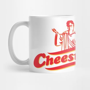 Our lord and savior Cheesus Mug